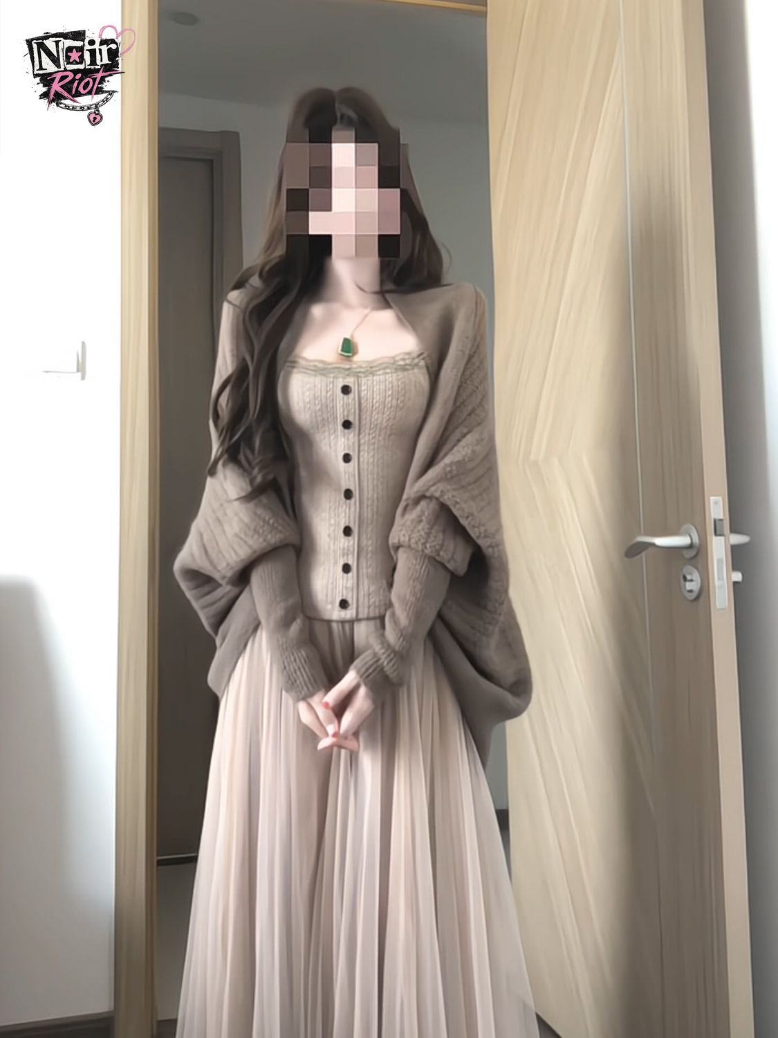 ชุด 3 ชิ้น สไตล์เกาหลี หรูหรา  - Elastic Lace Trim บทวิจารณ์และราคา