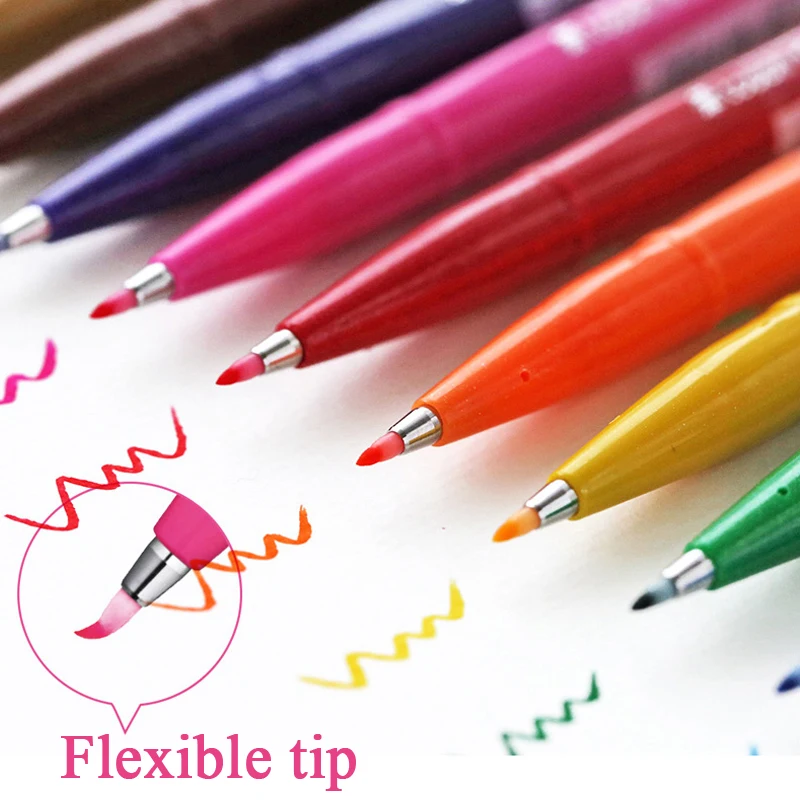 ชุดปากกาพู่กันสัมผัส Pentel ญี - Pentel Pen Sign Pen บทวิจารณ์และราคา