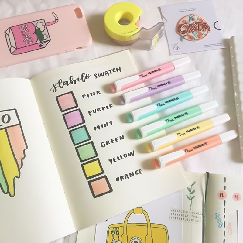 1 ชิ้น ปากกาไฮไลท์ STABILO ของ - Stabilo Marker Boss บทวิจารณ์และราคา