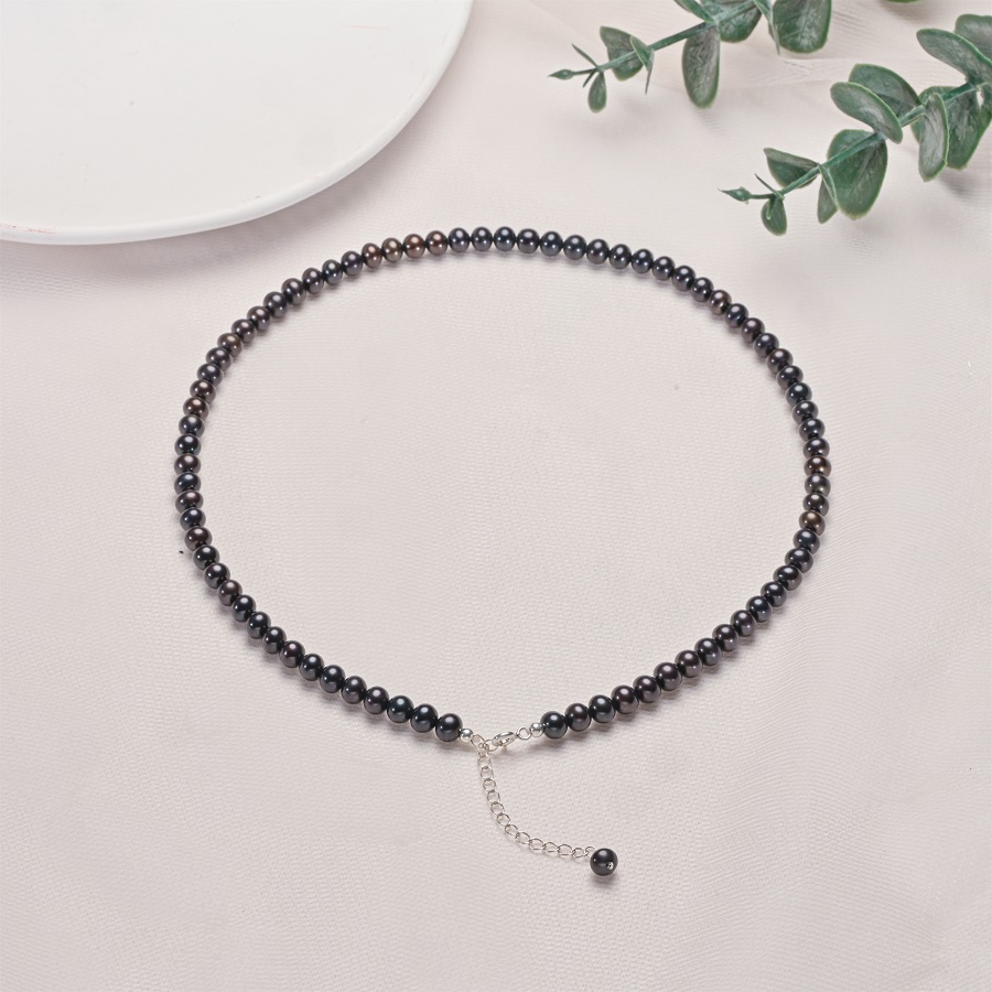 Hengsheng 5-6.5 มม.ใกล้รอบสร้อ - Pearl Trim Chain บทวิจารณ์และราคา