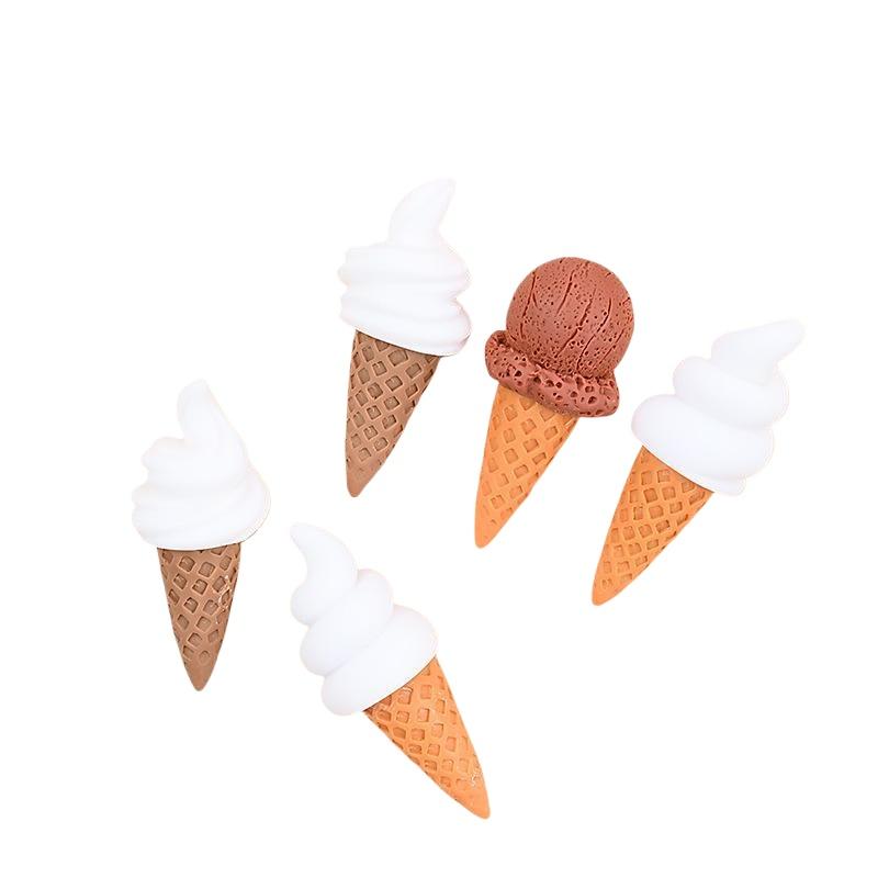 ของตกแต่งเรซินไอศกรีมมินิน่ารั - Embellishments For Scrapbooking บทวิจารณ์และราคา