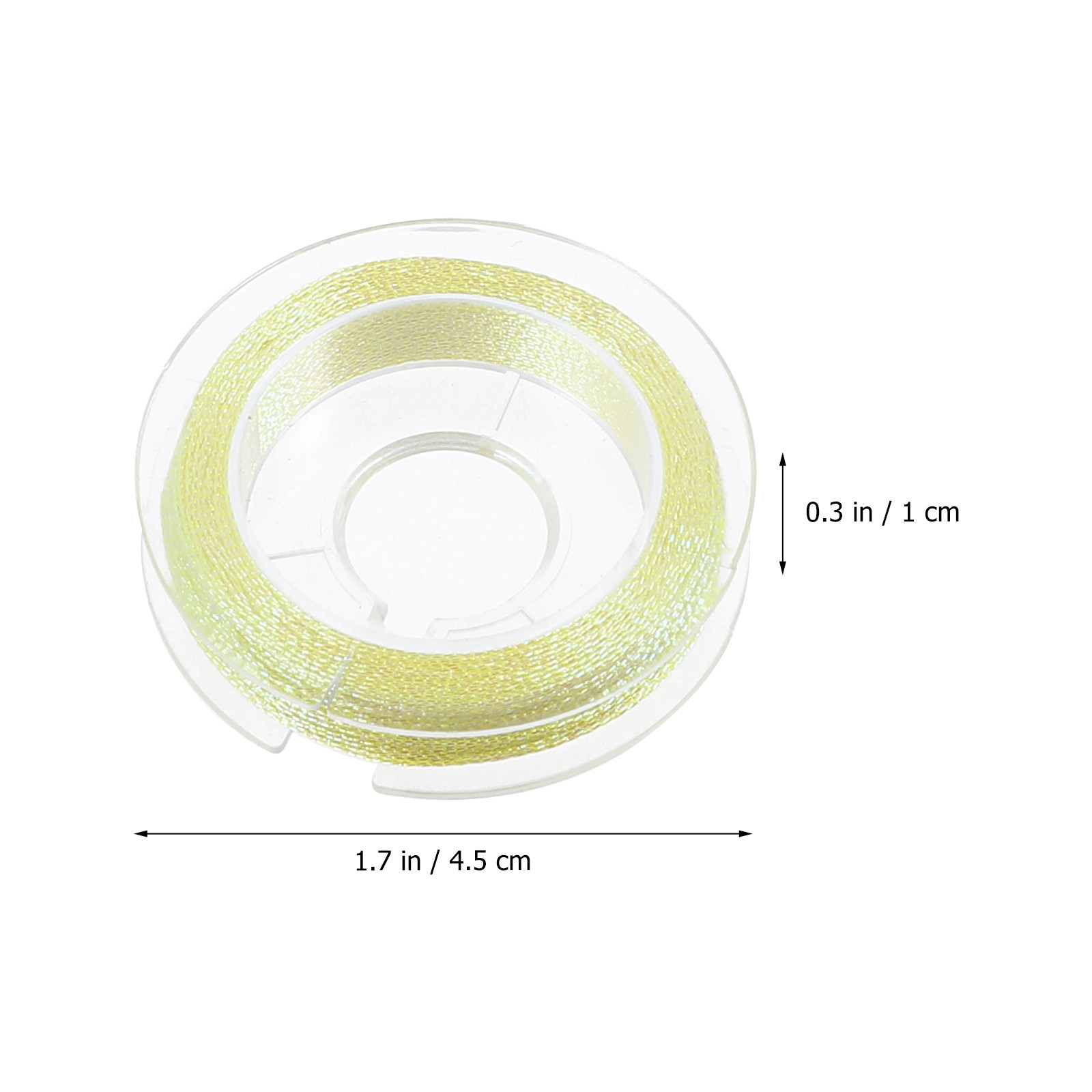 ไหมปักเรืองแสง 12 ม้วน ไหมโพลี - Embroidery Craft บทวิจารณ์และราคา