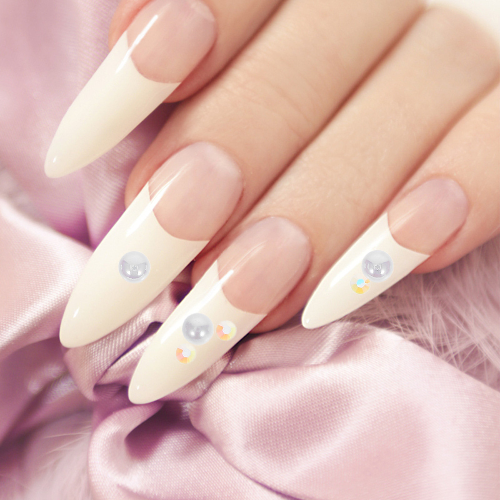 1 แพ็ค ลูกปัดเรซิ่นประดับมุก ค - Embellishment Glue Craft บทวิจารณ์และราคา