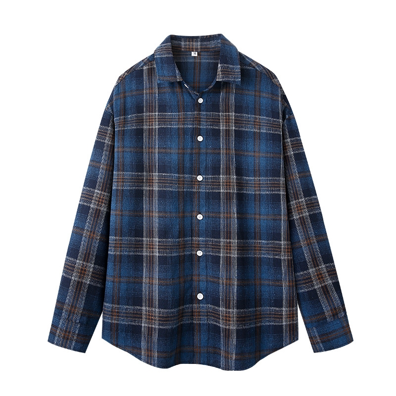 เสื้อเชิ้ตลายสก็อตแบบยูนิเซ็กส - Embellish Knit บทวิจารณ์และราคา
