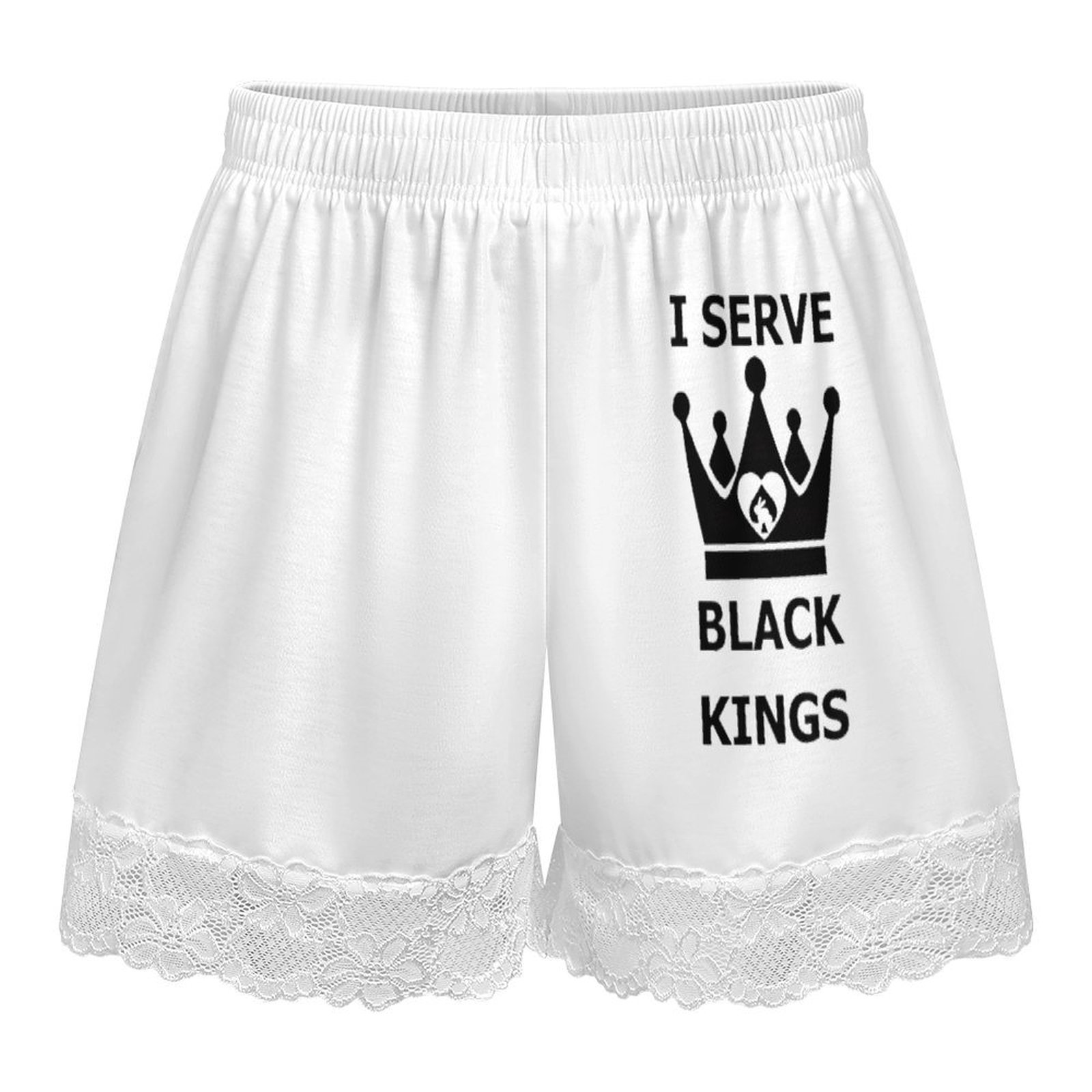 กางเกงนอนขาสั้นสำหรับผู้หญิง แ - Elastic Lace Trim บทวิจารณ์และราคา